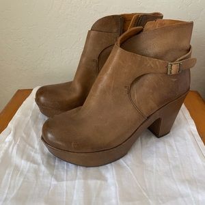 Kork-Ease Wedge Booties
